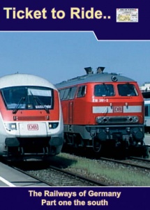 TTR007 German Railways part 1 the south